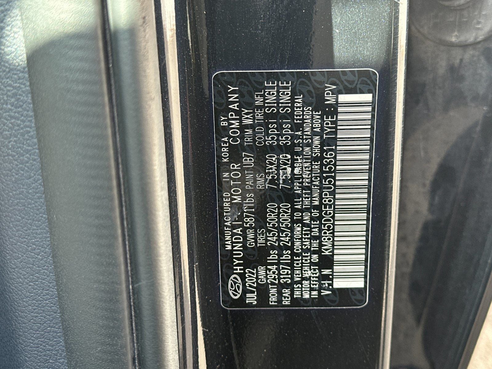 2023 Hyundai PALISADE Limited