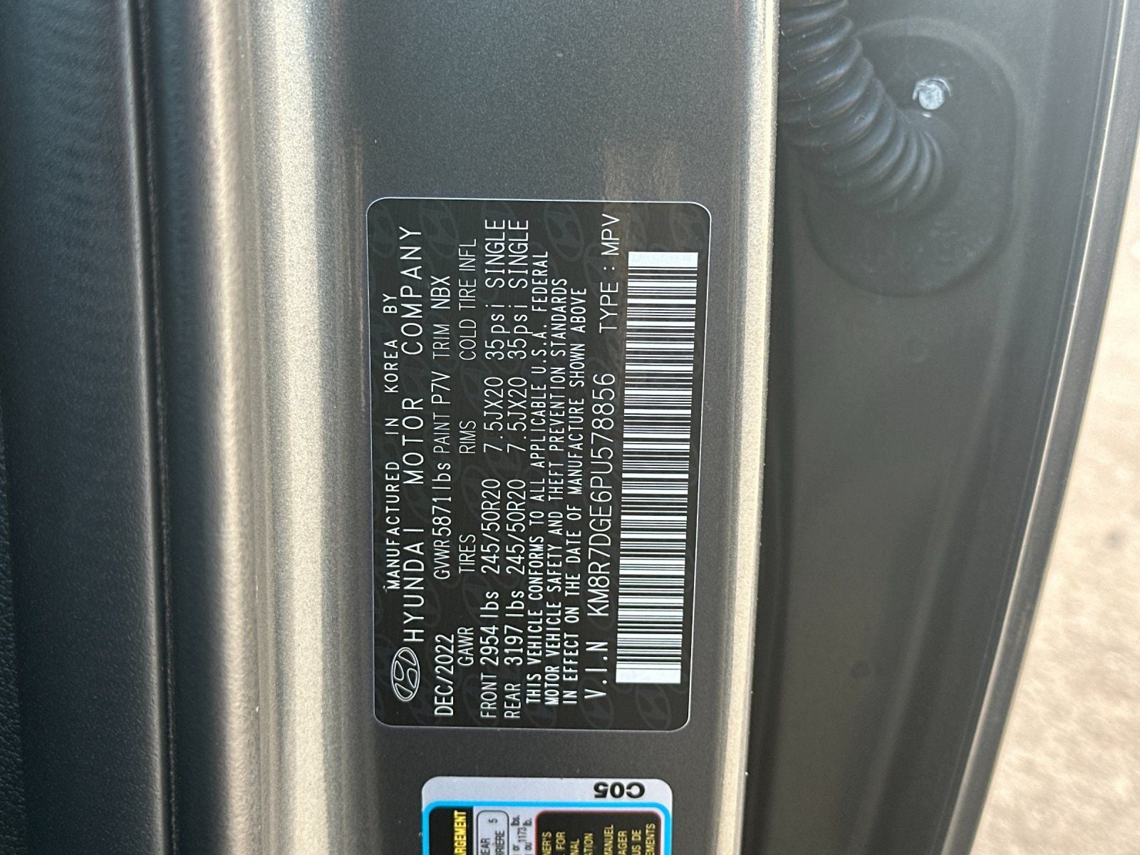 2023 Hyundai PALISADE Calligraphy