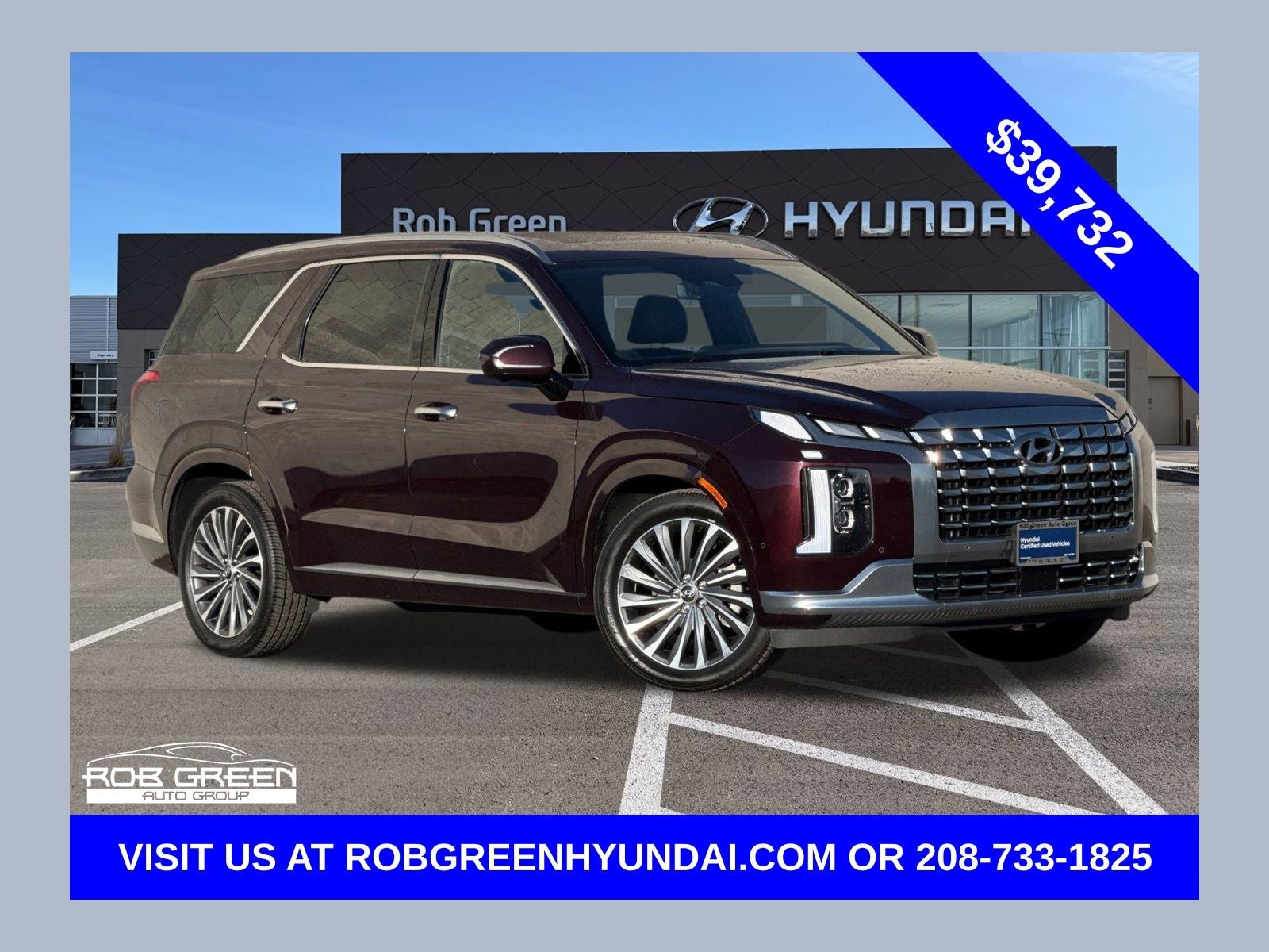 2024 Hyundai PALISADE Calligraphy