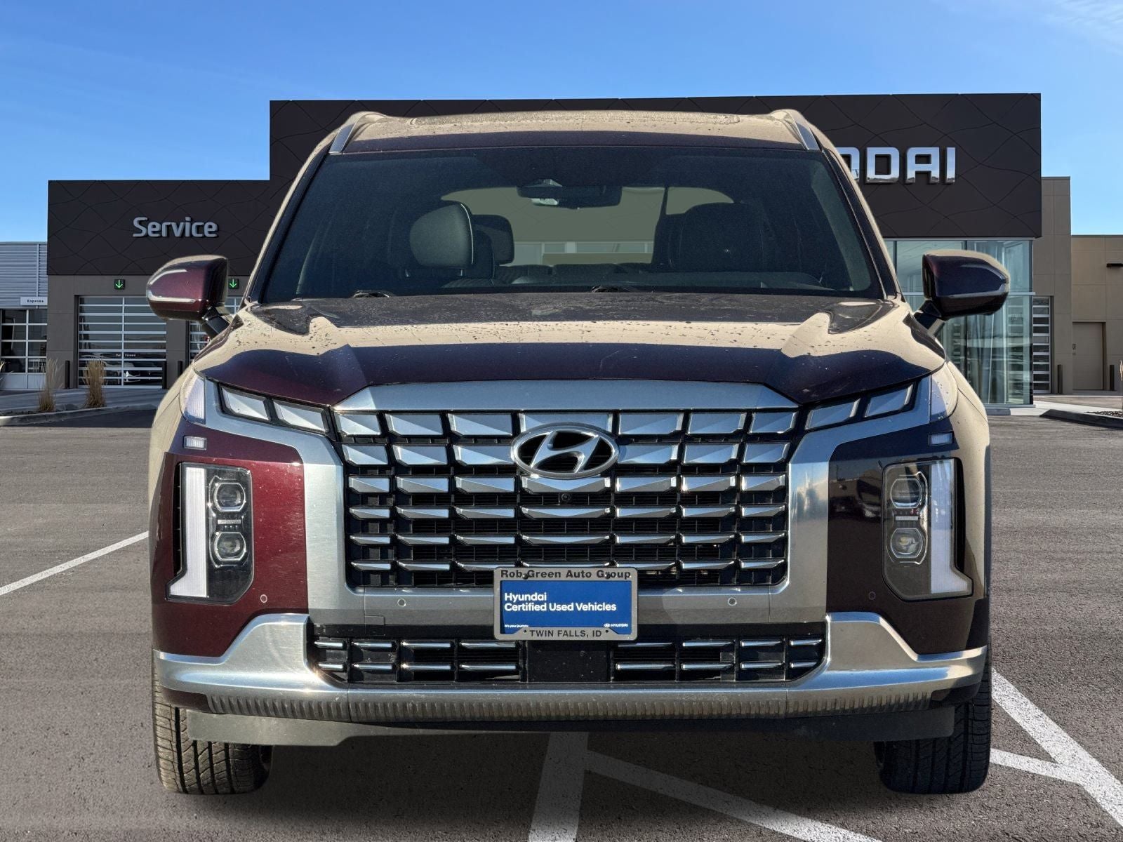 2024 Hyundai PALISADE Calligraphy