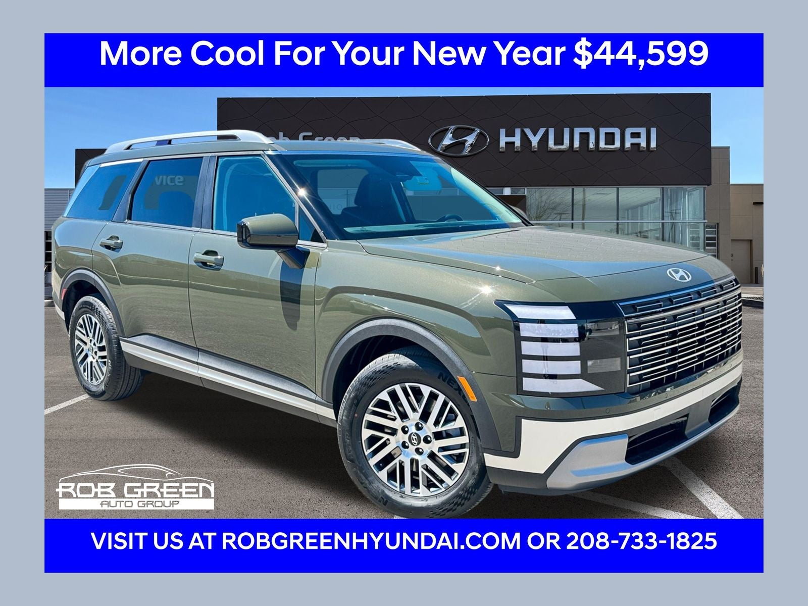 2026 Hyundai PALISADE SEL Convenience