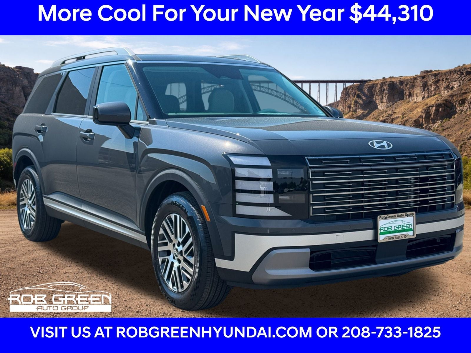 2026 Hyundai PALISADE SEL Convenience