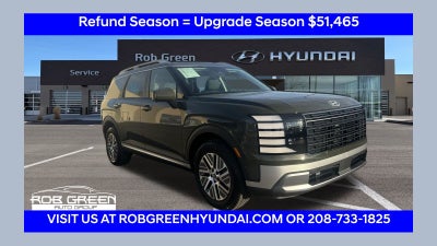 2026 Hyundai PALISADE HYBRID SEL Premium 7 Passenger