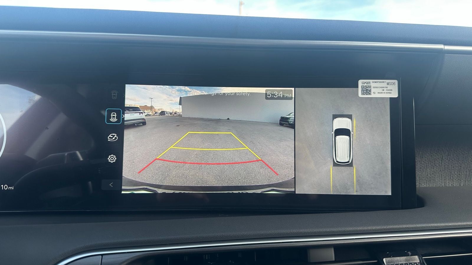 2026 Hyundai PALISADE HYBRID SEL Premium 7 Passenger