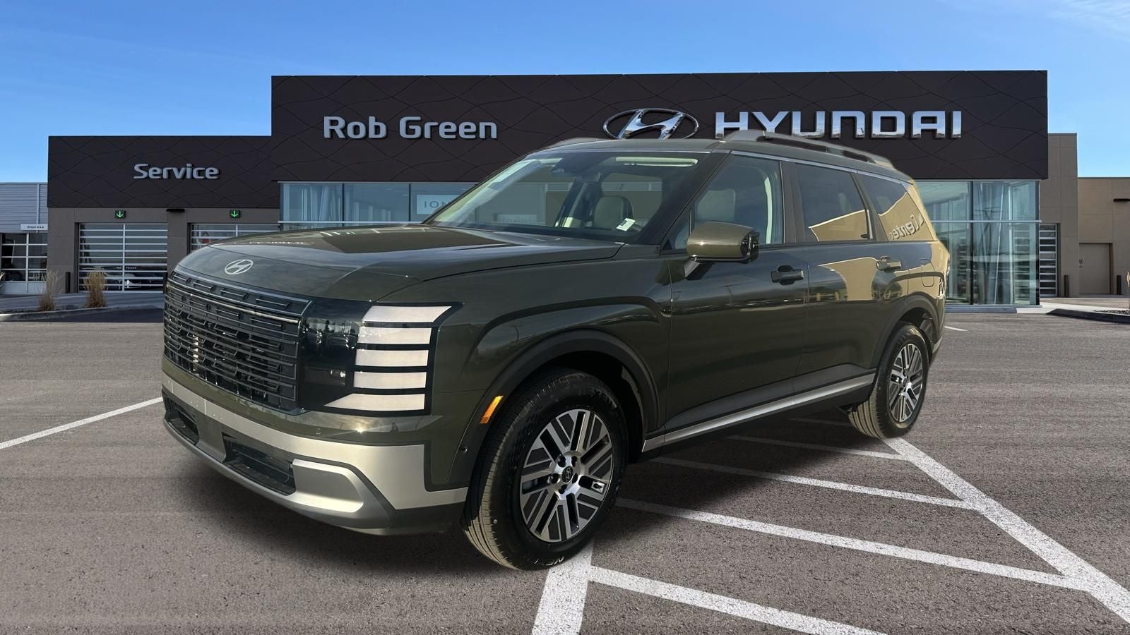 2026 Hyundai PALISADE HYBRID SEL Premium 7 Passenger