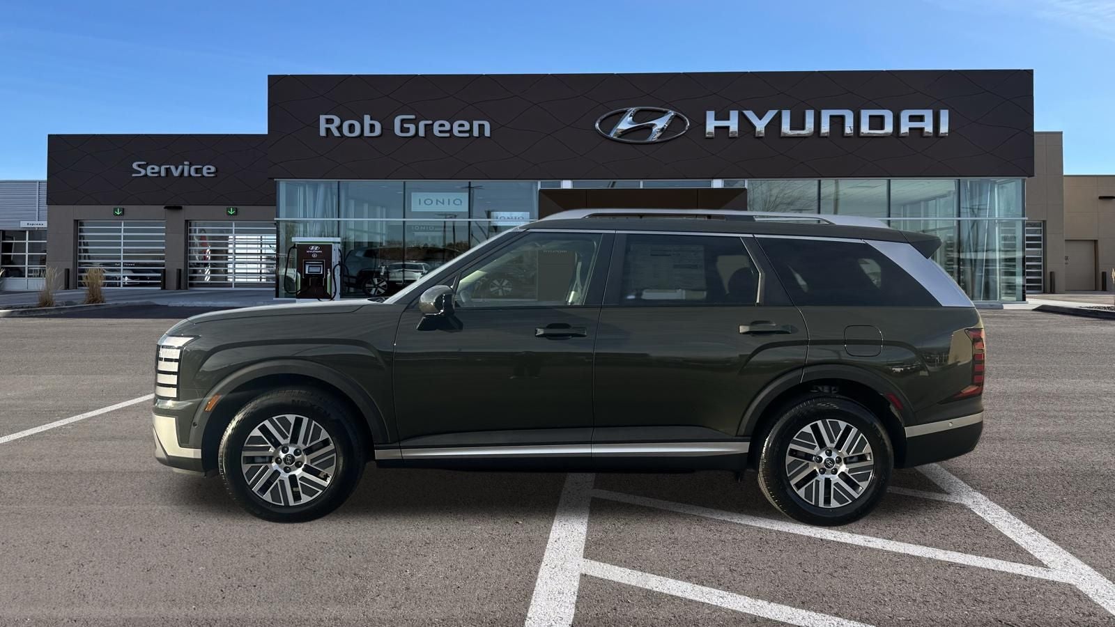2026 Hyundai PALISADE HYBRID SEL Premium 7 Passenger