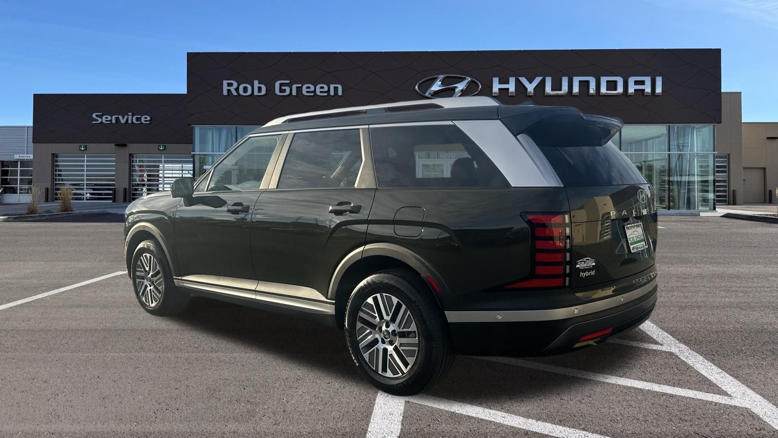 2026 Hyundai PALISADE HYBRID SEL Premium 7 Passenger