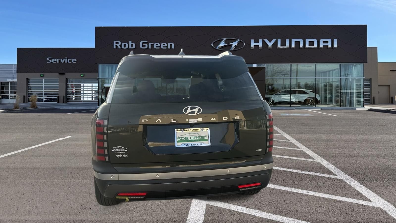 2026 Hyundai PALISADE HYBRID SEL Premium 7 Passenger