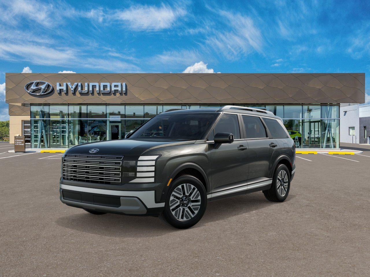 2026 Hyundai PALISADE HYBRID SEL Premium 7 Passenger