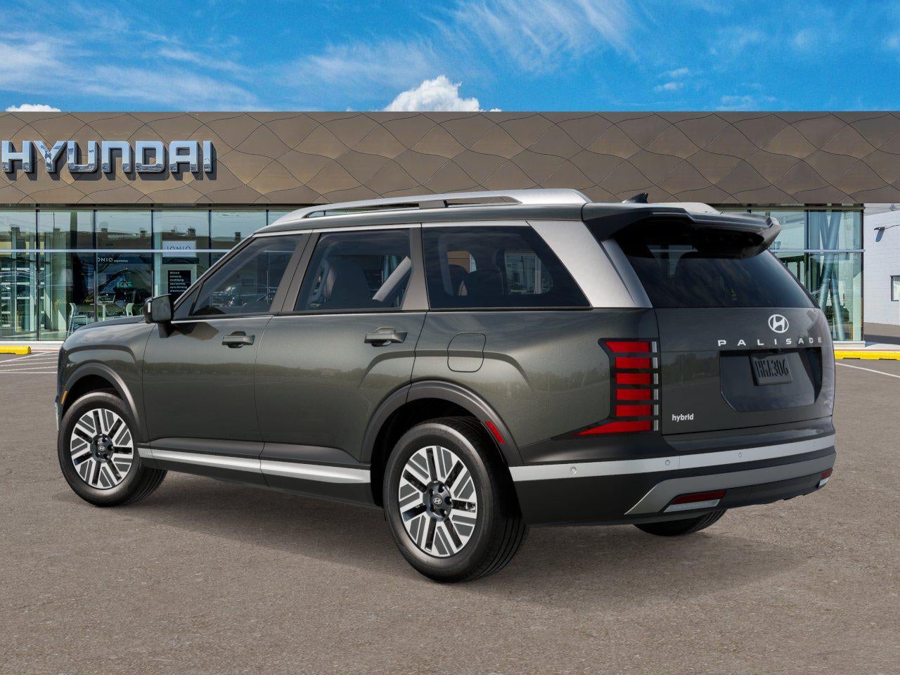 2026 Hyundai PALISADE HYBRID SEL Premium 7 Passenger