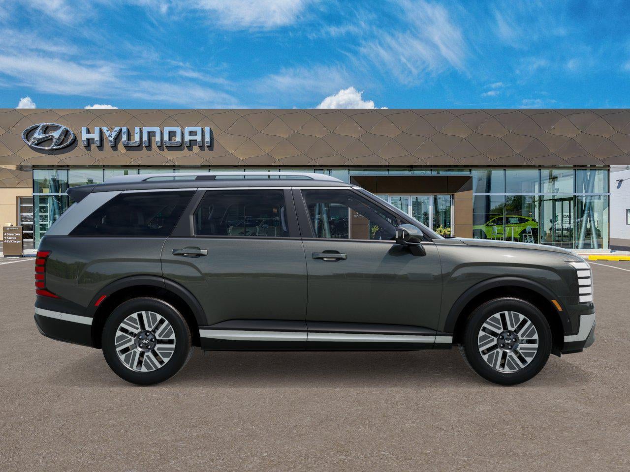 2026 Hyundai PALISADE HYBRID SEL Premium 7 Passenger