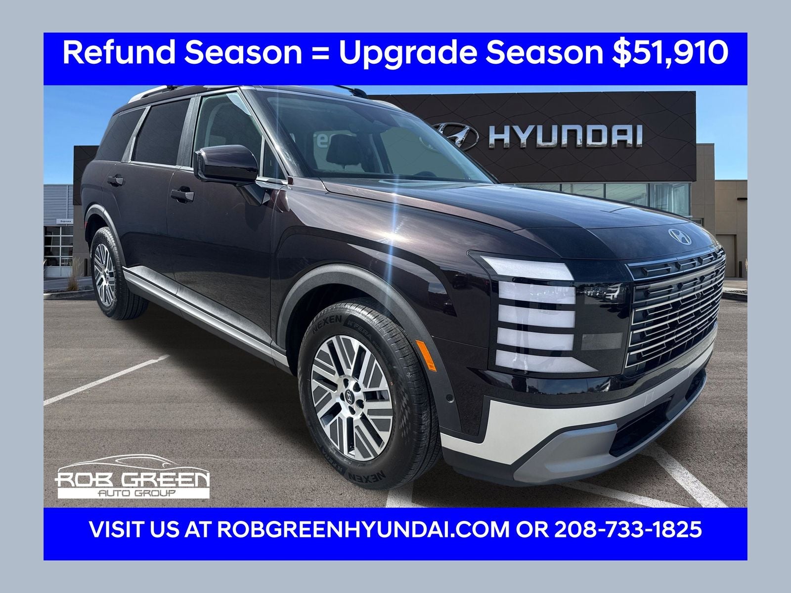 2026 Hyundai PALISADE HYBRID SEL Premium 7 Passenger