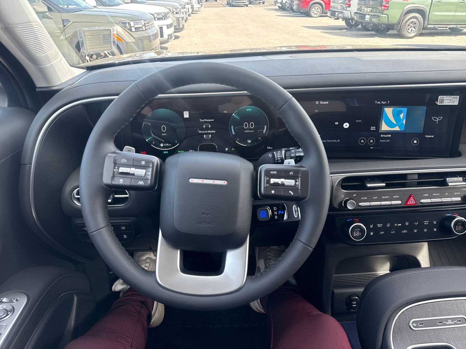 2026 Hyundai PALISADE HYBRID SEL Premium 7 Passenger