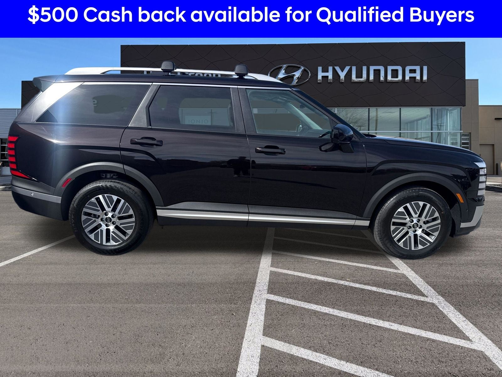 2026 Hyundai PALISADE HYBRID SEL Premium 7 Passenger