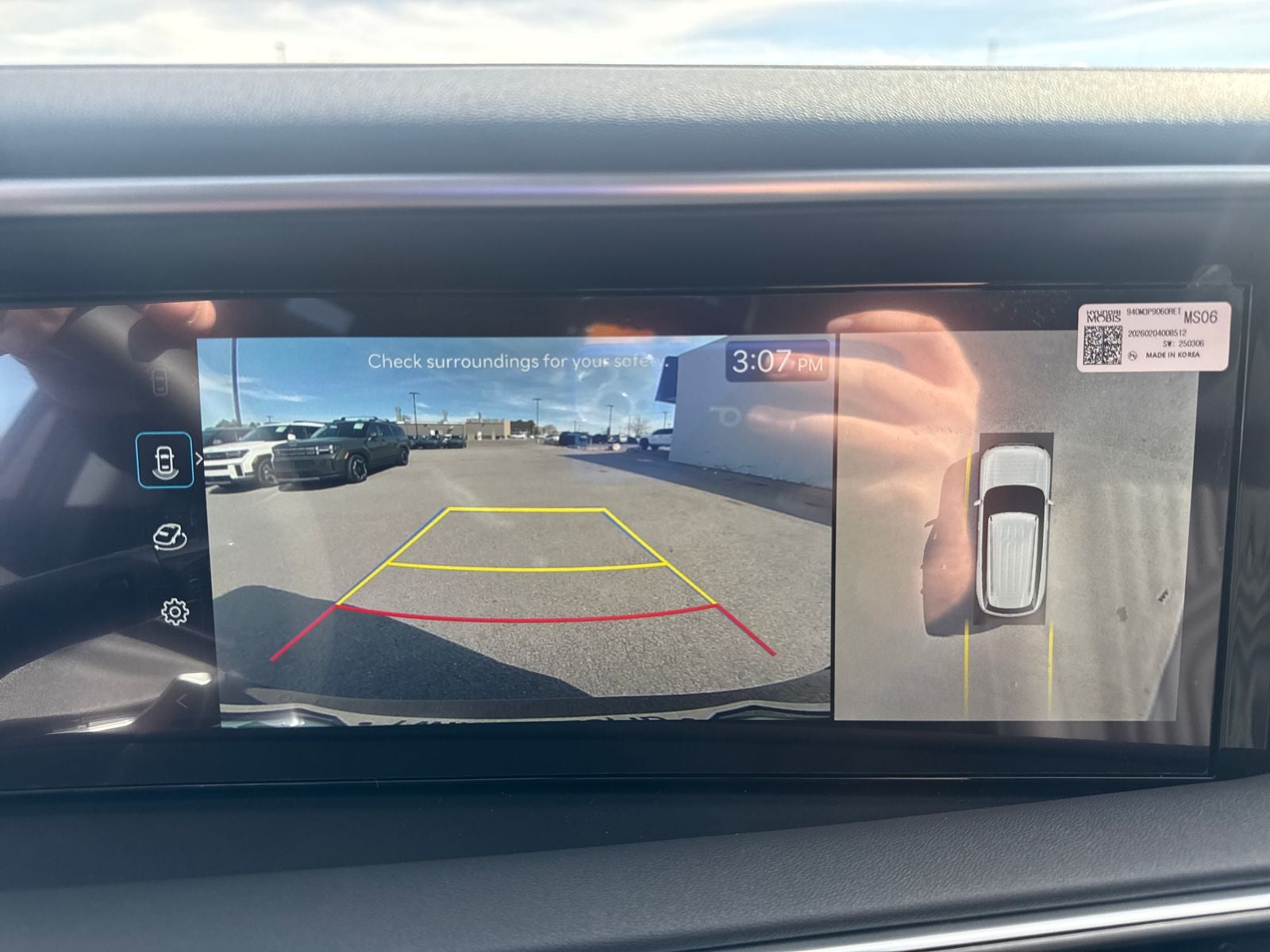 2026 Hyundai PALISADE HYBRID SEL Premium 7 Passenger