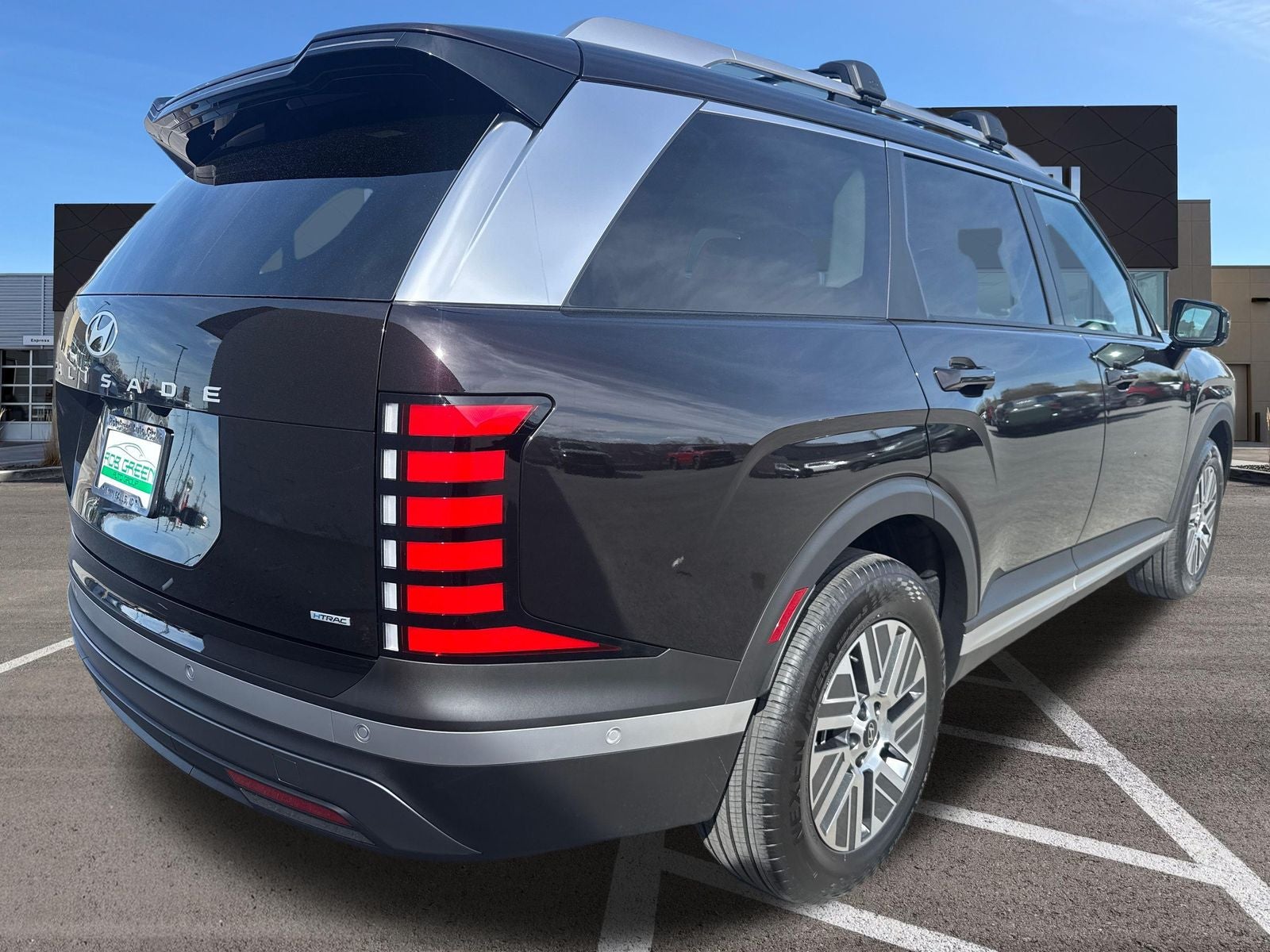 2026 Hyundai PALISADE HYBRID SEL Premium 7 Passenger
