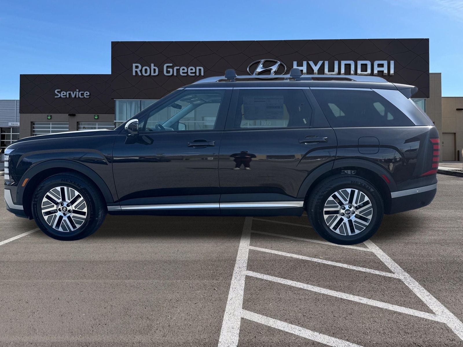 2026 Hyundai PALISADE HYBRID SEL Premium 7 Passenger