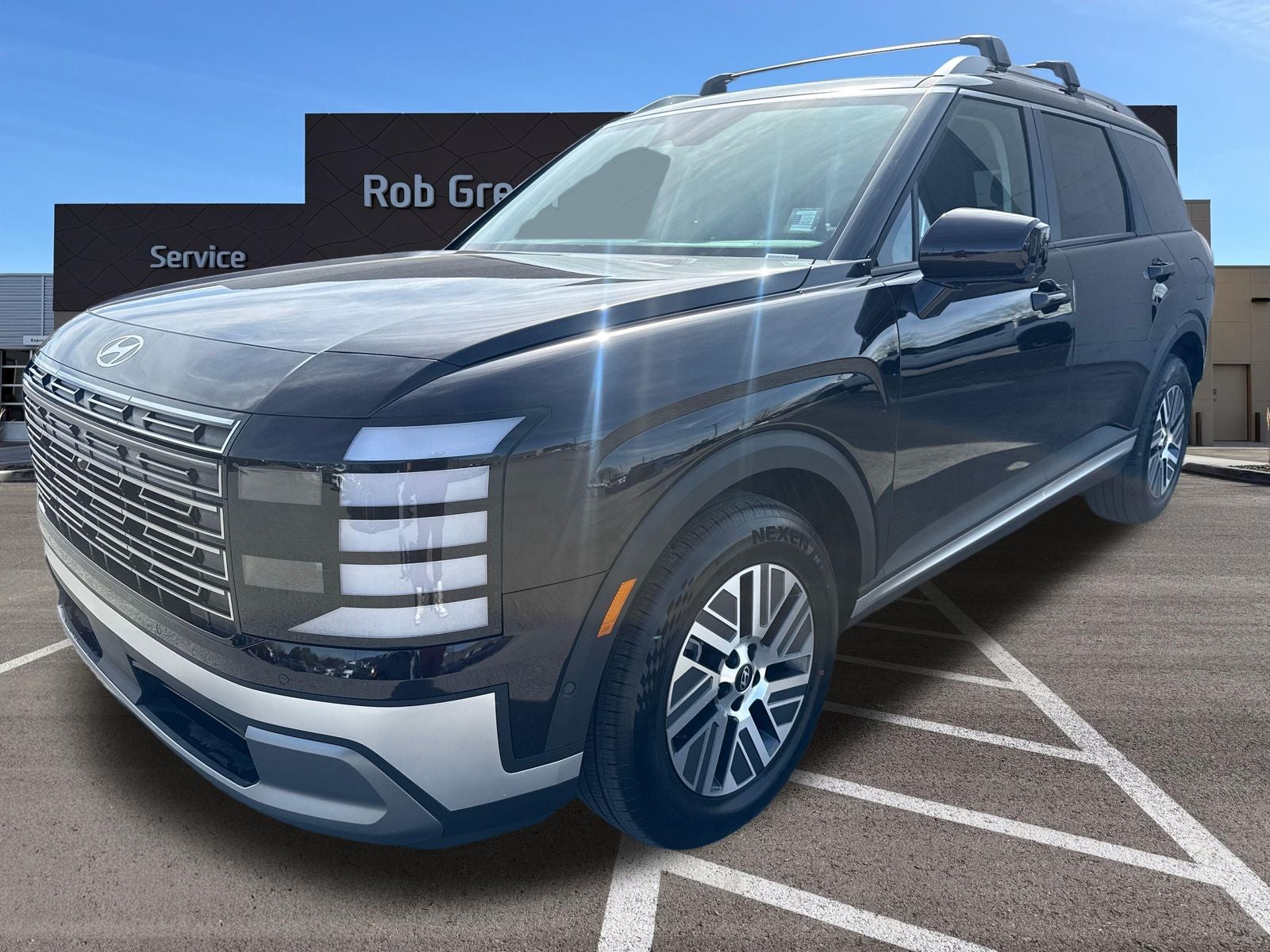 2026 Hyundai PALISADE HYBRID SEL Premium 7 Passenger