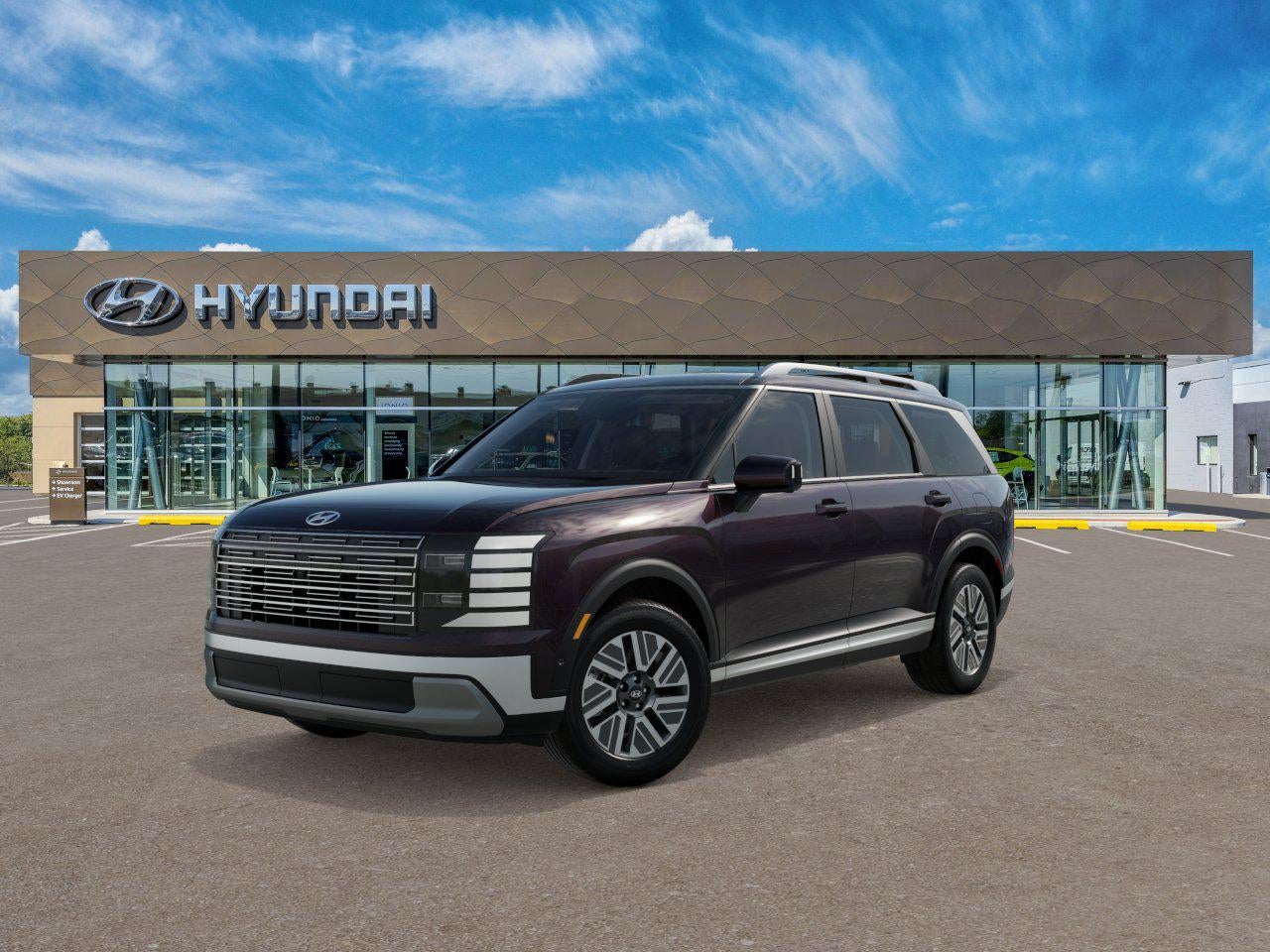 2026 Hyundai PALISADE HYBRID SEL Premium 7 Passenger