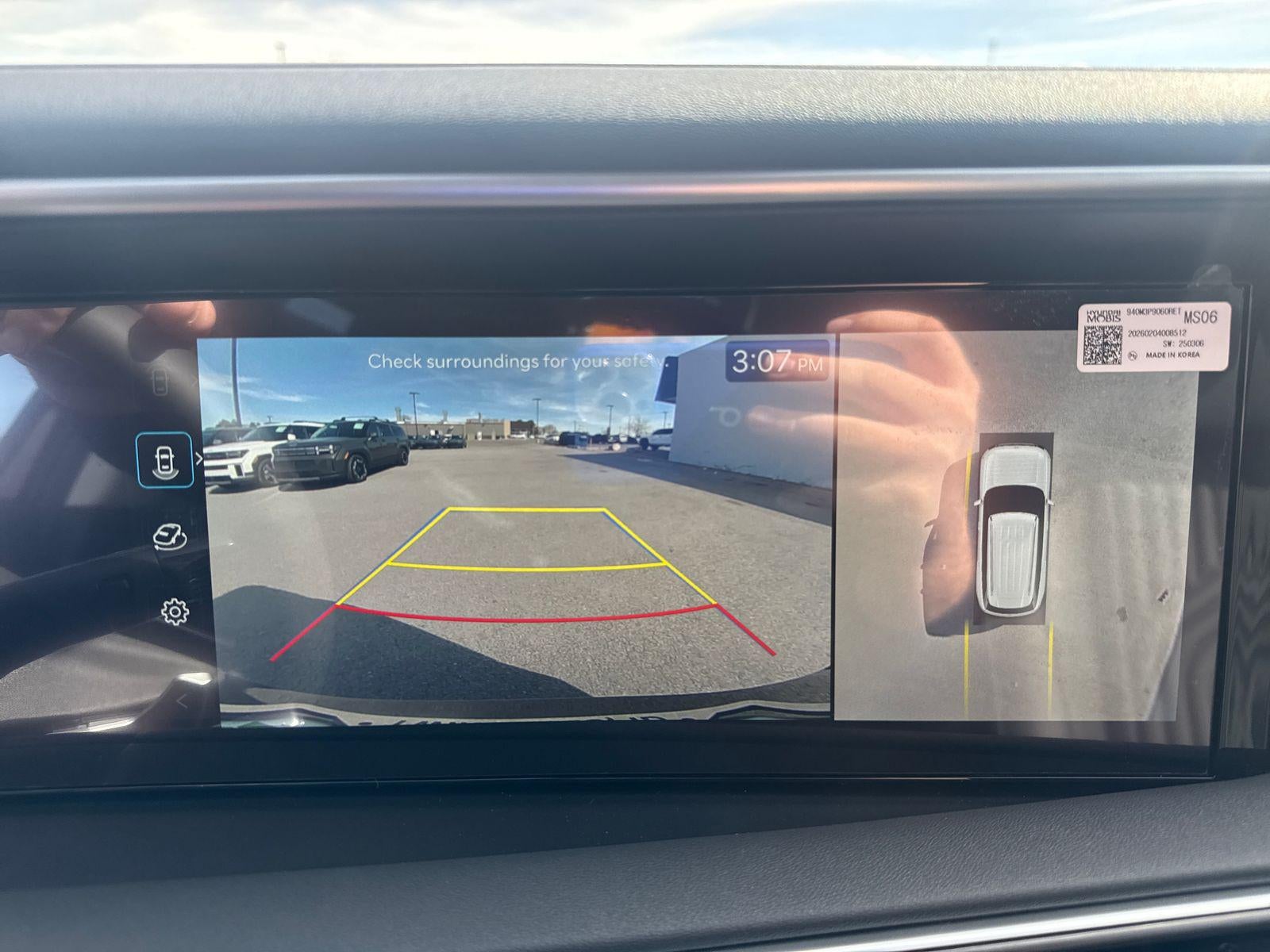 2026 Hyundai PALISADE HYBRID SEL Premium 7 Passenger