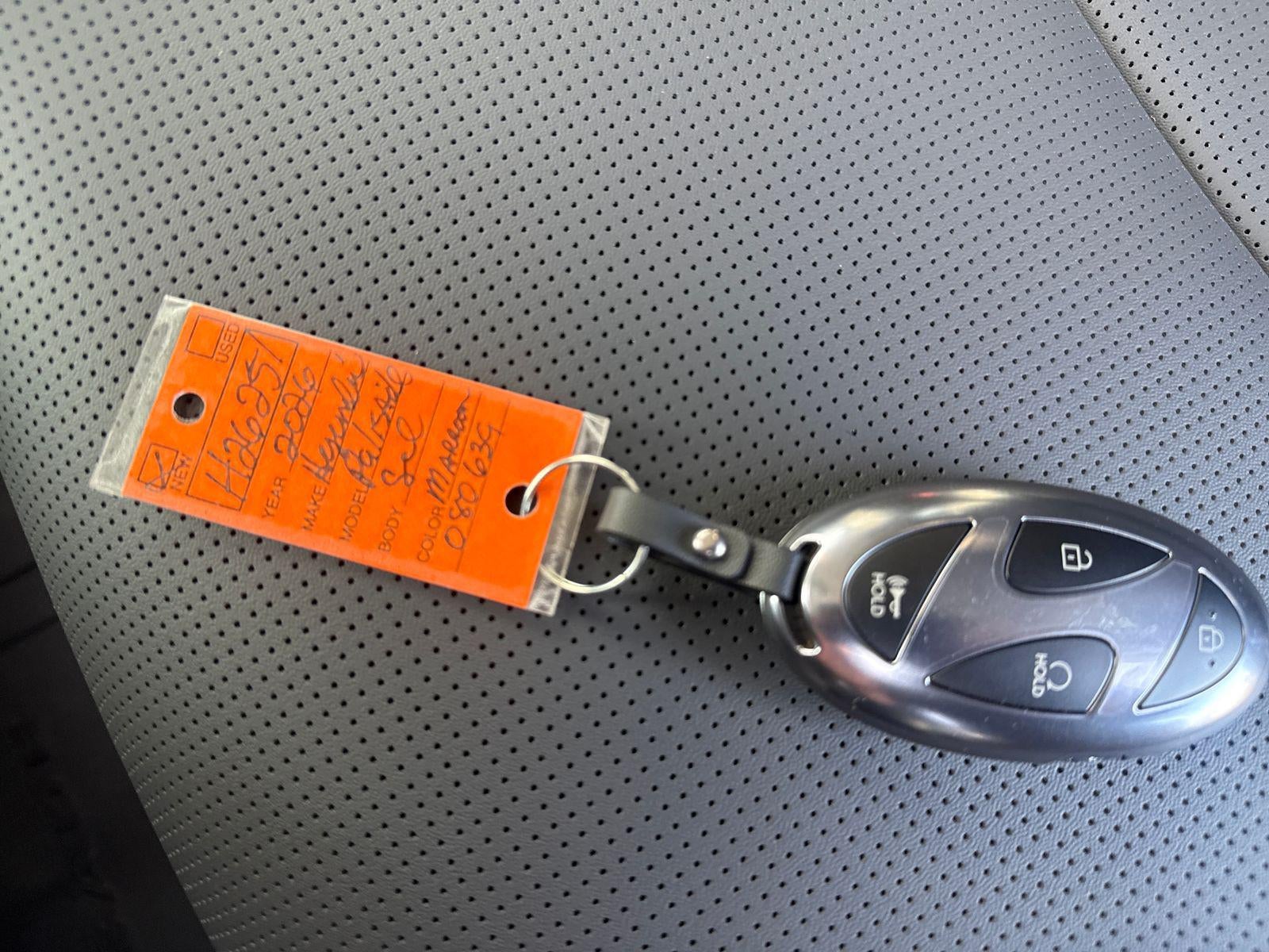 2026 Hyundai PALISADE HYBRID SEL Premium 7 Passenger