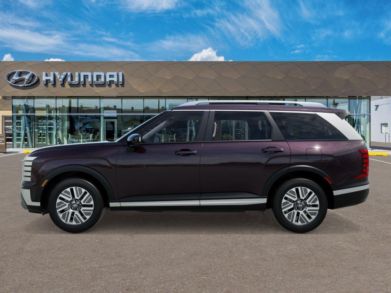 2026 Hyundai PALISADE HYBRID SEL Premium 7 Passenger