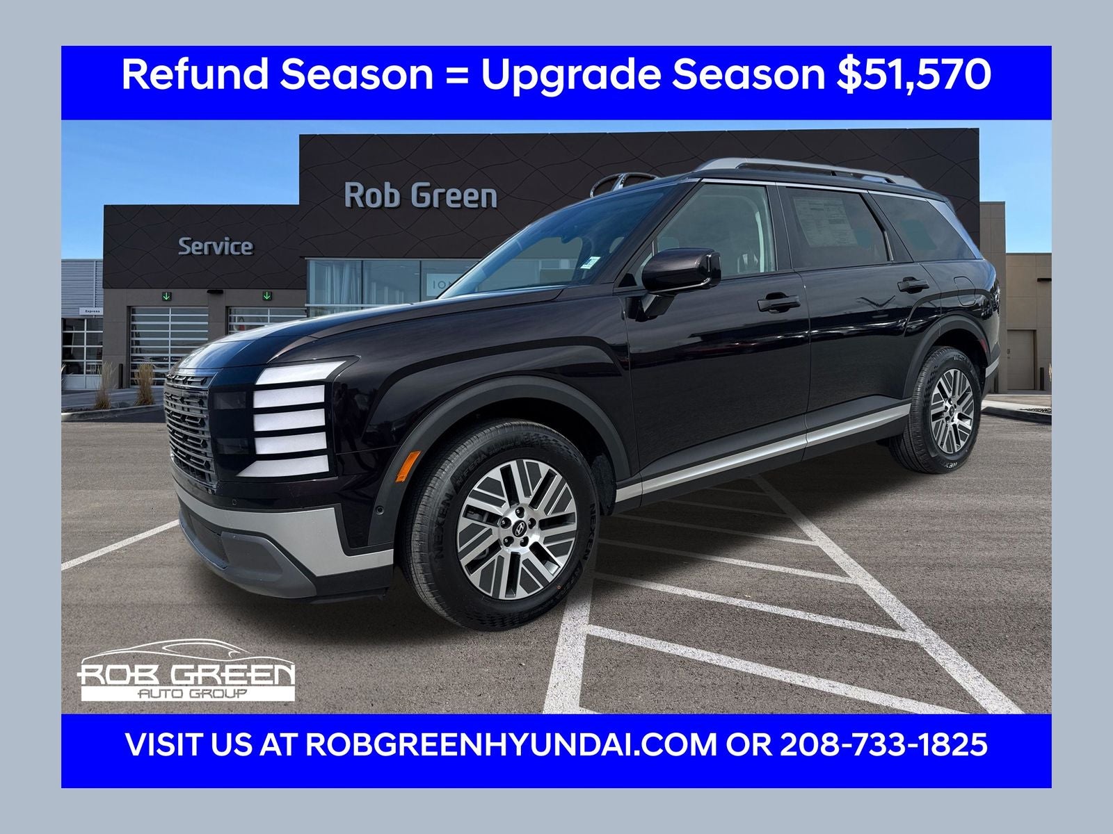 2026 Hyundai PALISADE HYBRID SEL Premium 8 Passenger
