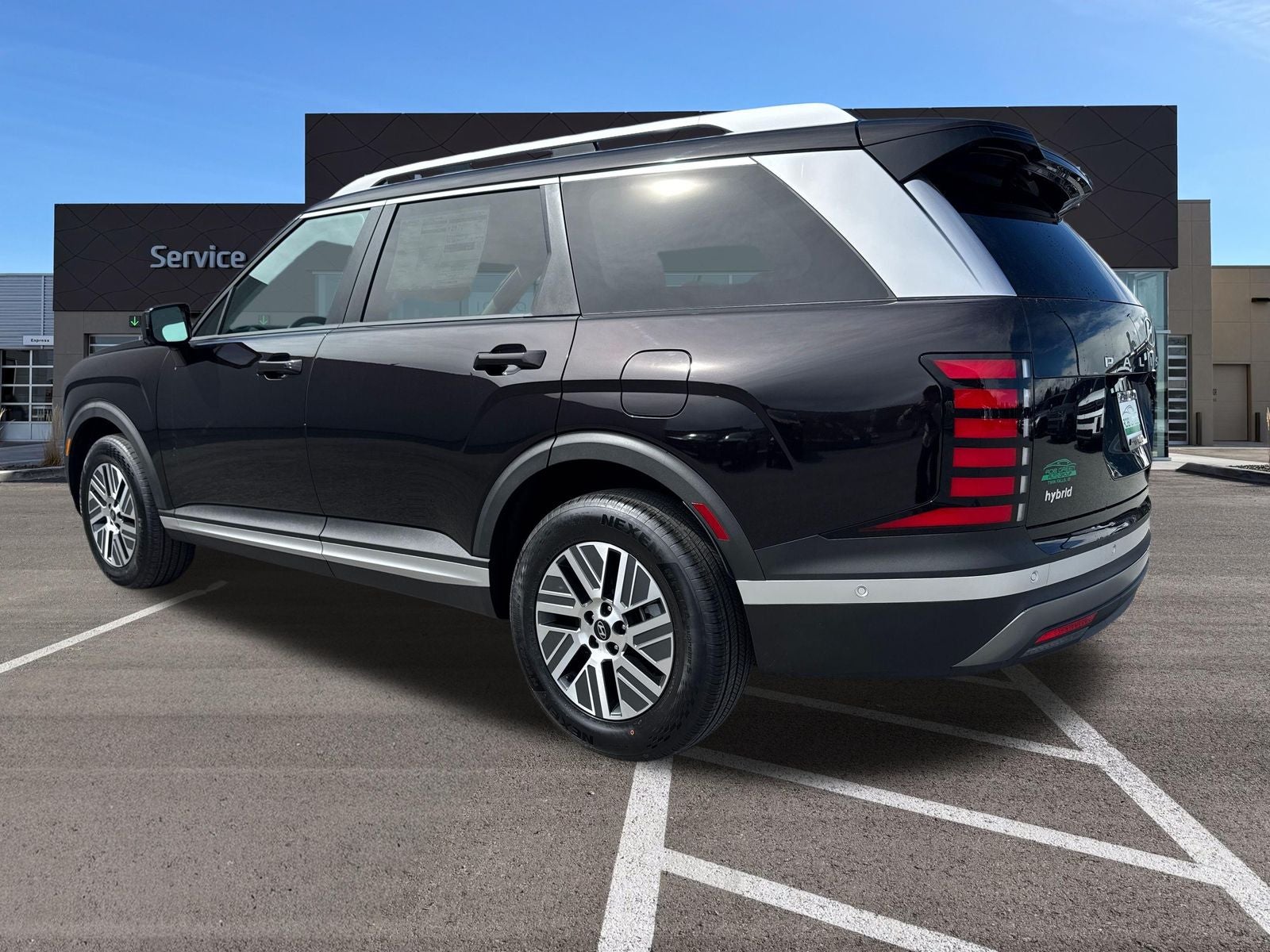 2026 Hyundai PALISADE HYBRID SEL Premium 8 Passenger