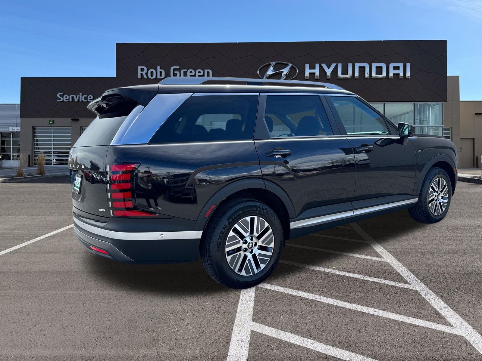 2026 Hyundai PALISADE HYBRID SEL Premium 8 Passenger