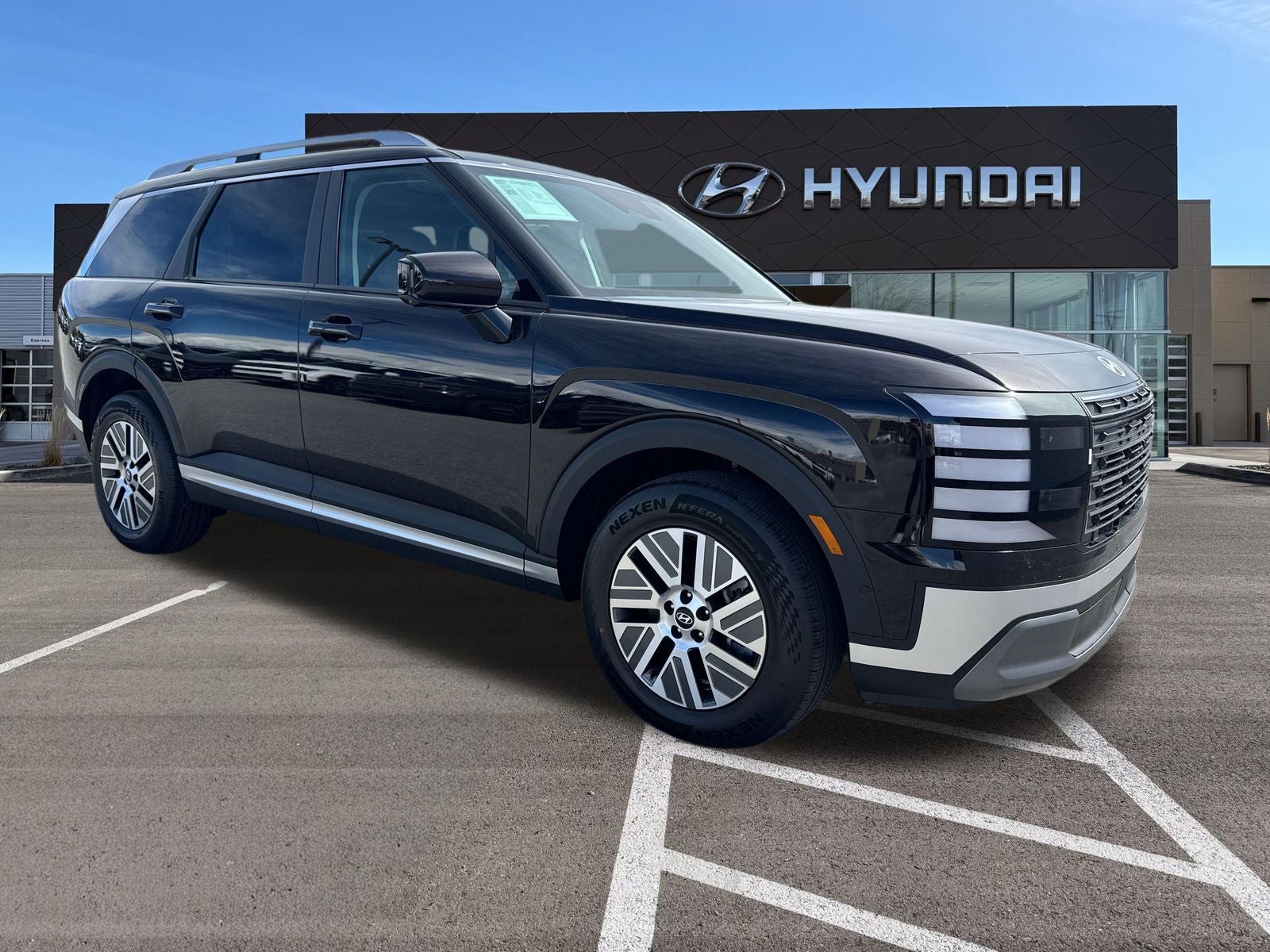 2026 Hyundai PALISADE HYBRID SEL Premium 8 Passenger