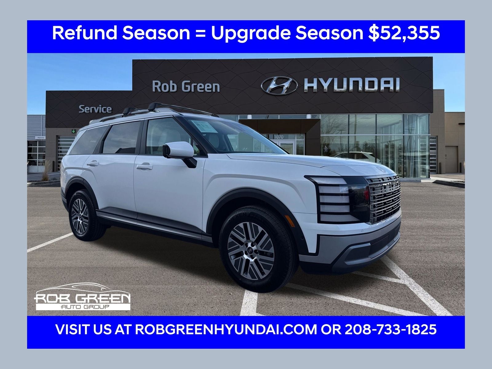2026 Hyundai PALISADE HYBRID SEL Premium 7 Passenger