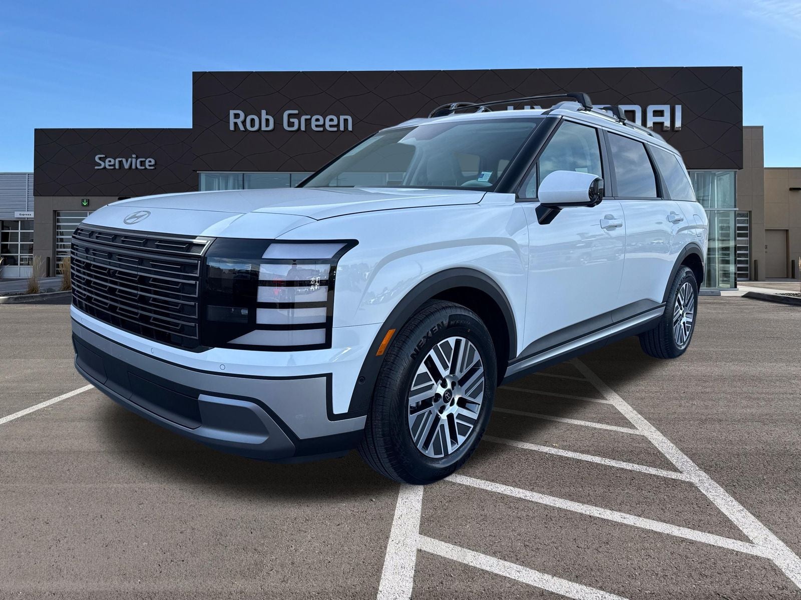 2026 Hyundai PALISADE HYBRID SEL Premium 7 Passenger