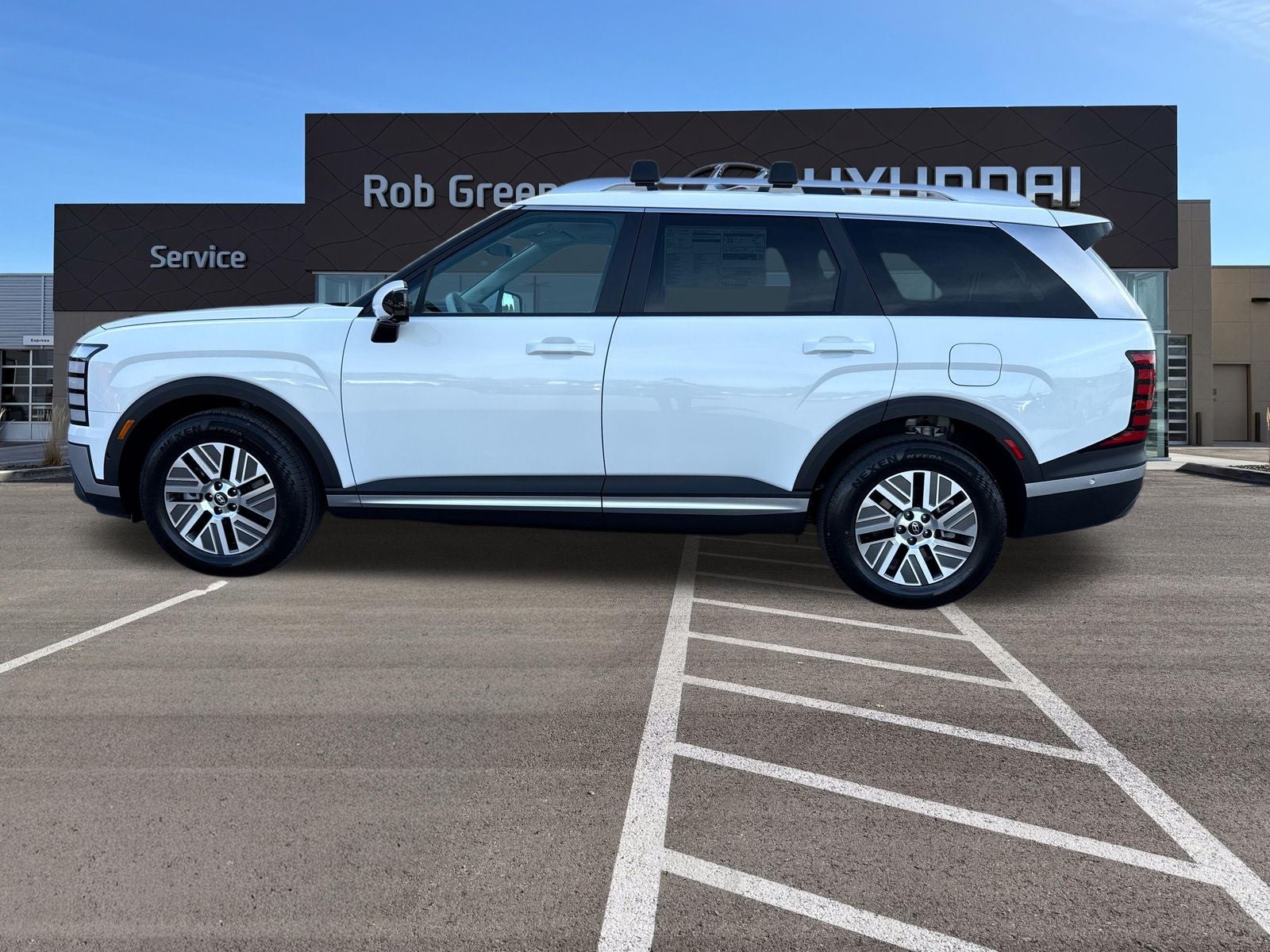 2026 Hyundai PALISADE HYBRID SEL Premium 7 Passenger