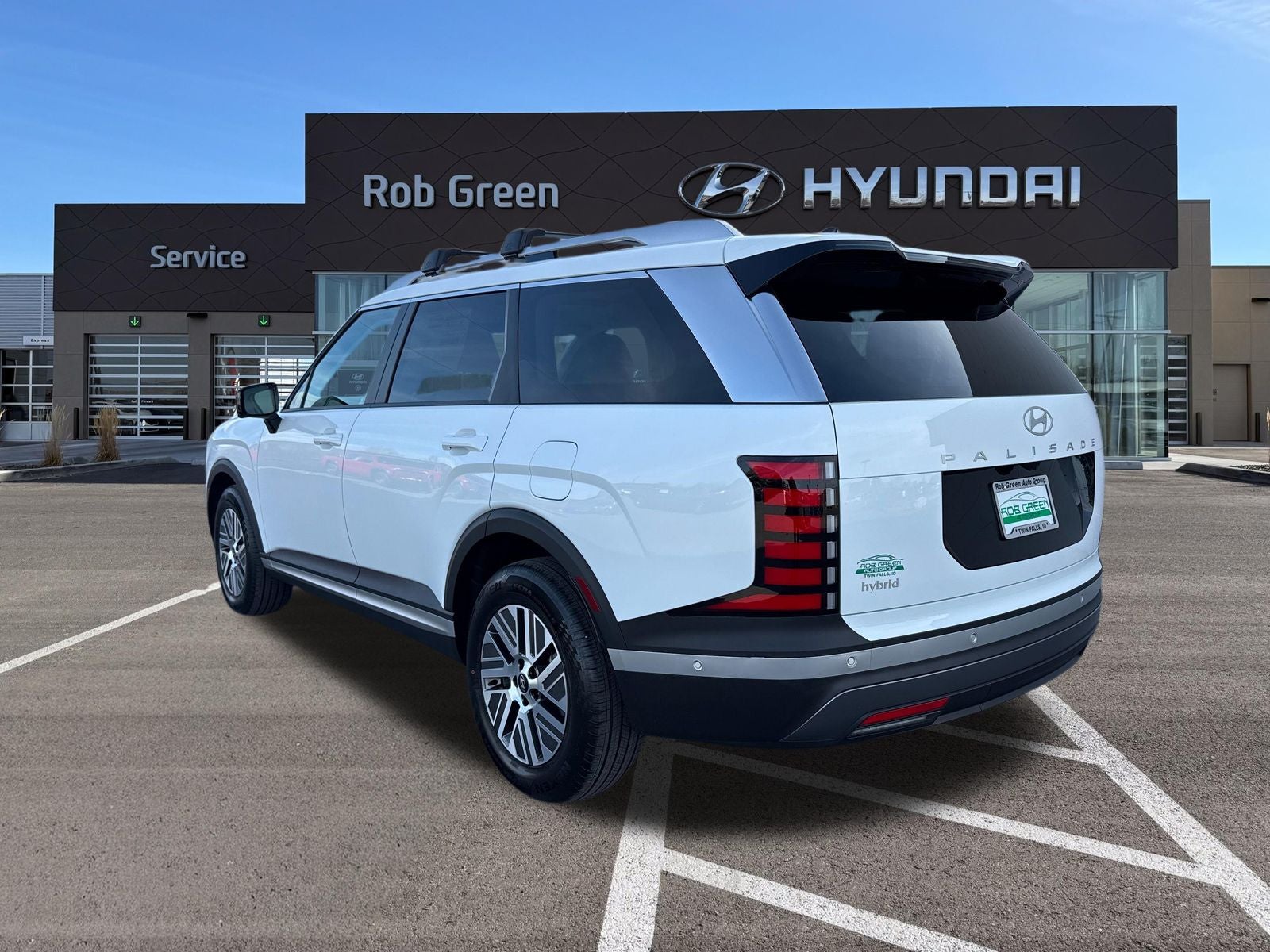 2026 Hyundai PALISADE HYBRID SEL Premium 7 Passenger