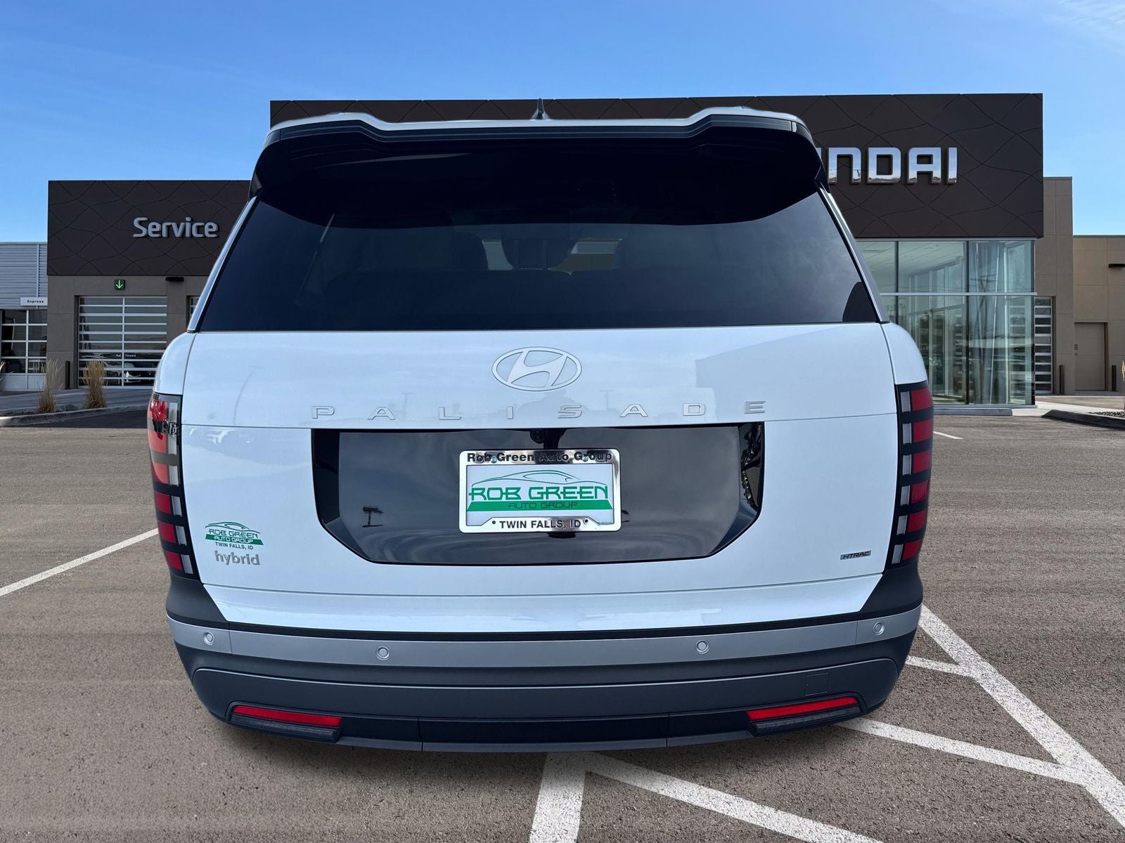 2026 Hyundai PALISADE HYBRID SEL Premium 7 Passenger