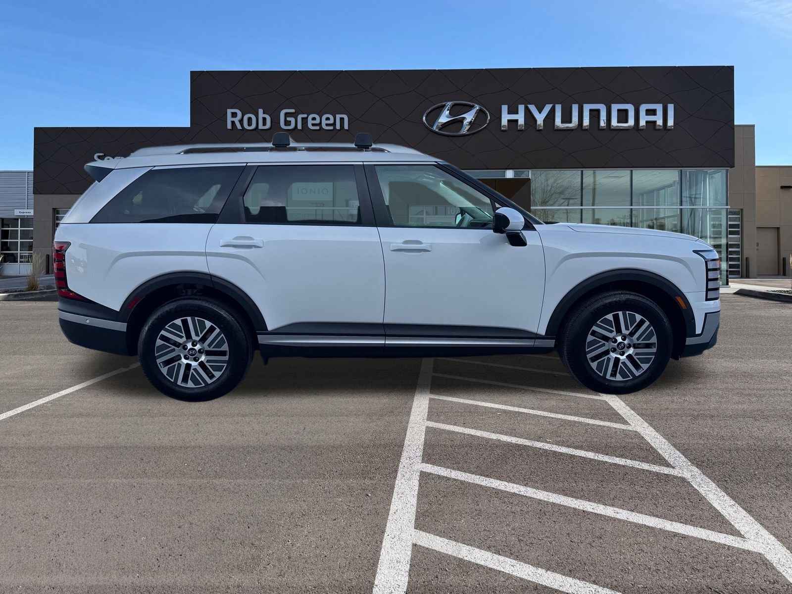 2026 Hyundai PALISADE HYBRID SEL Premium 7 Passenger