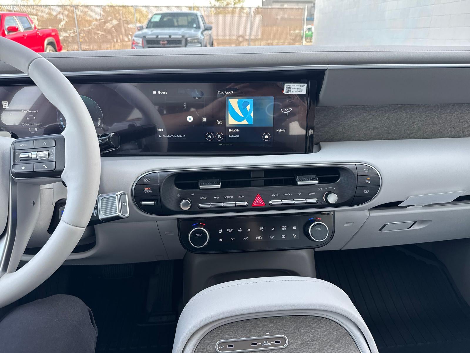 2026 Hyundai PALISADE HYBRID SEL Premium 7 Passenger