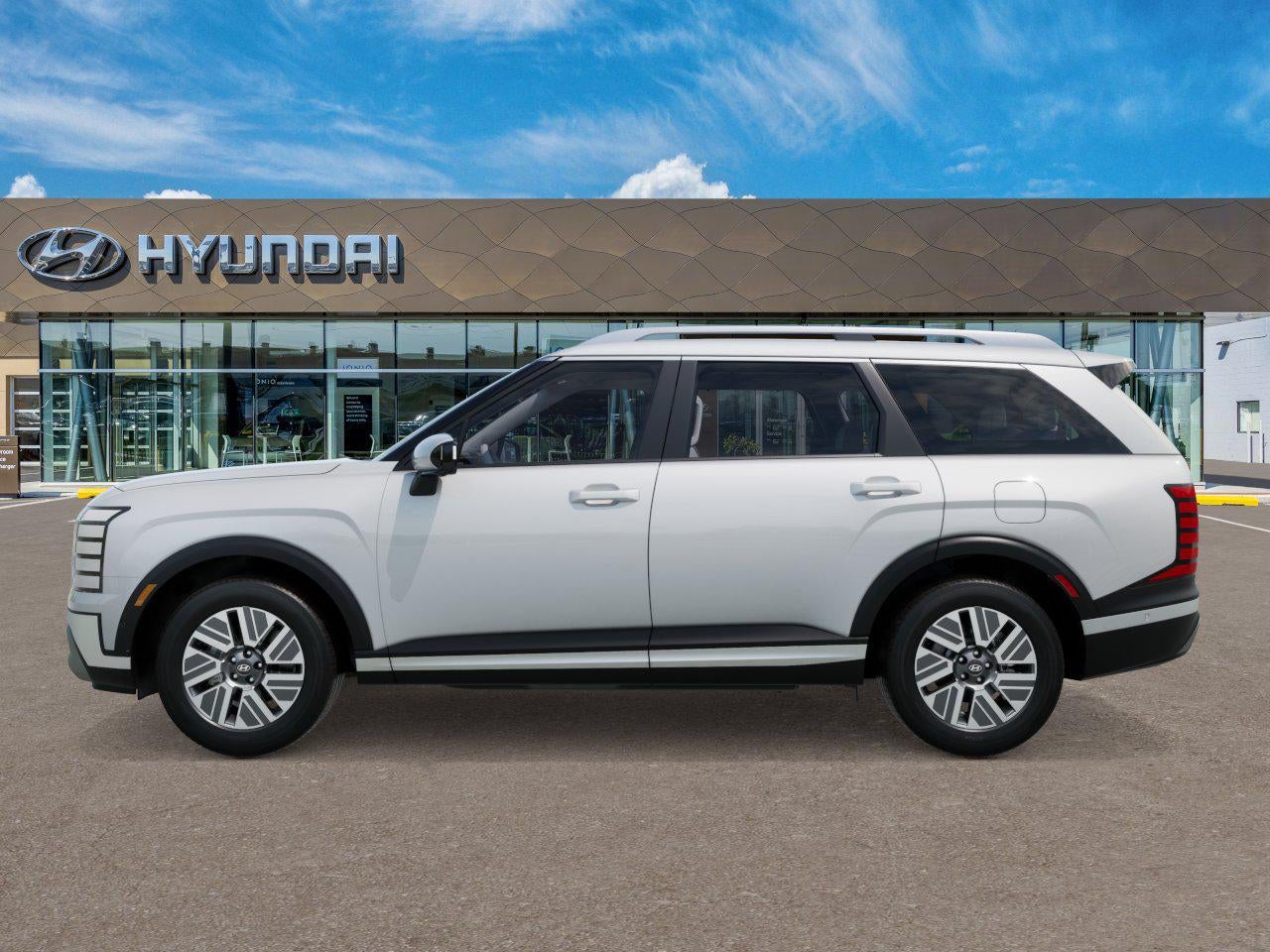 2026 Hyundai PALISADE HYBRID SEL Premium 7 Passenger