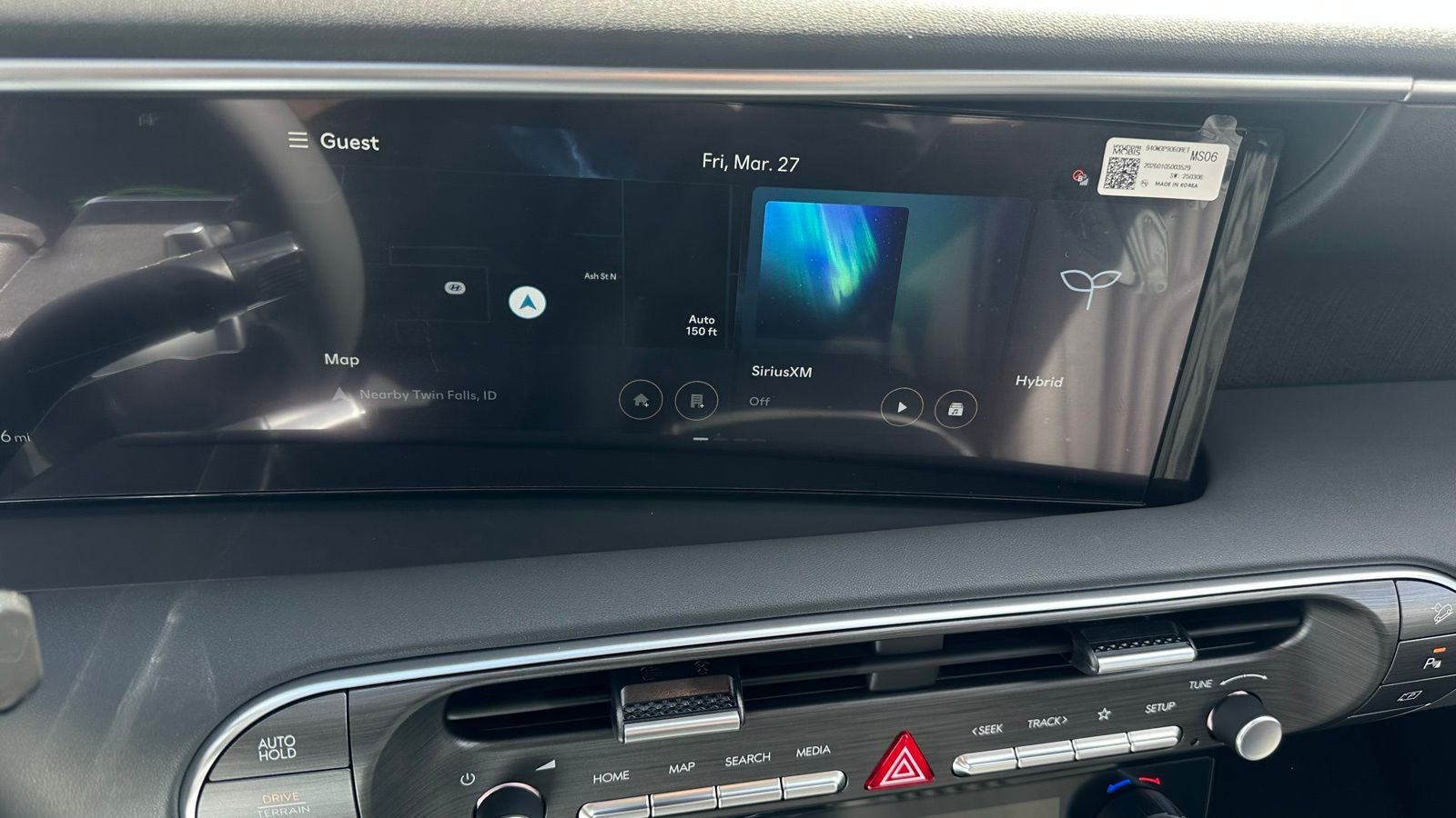 2026 Hyundai PALISADE HYBRID SEL Premium 8 Passenger