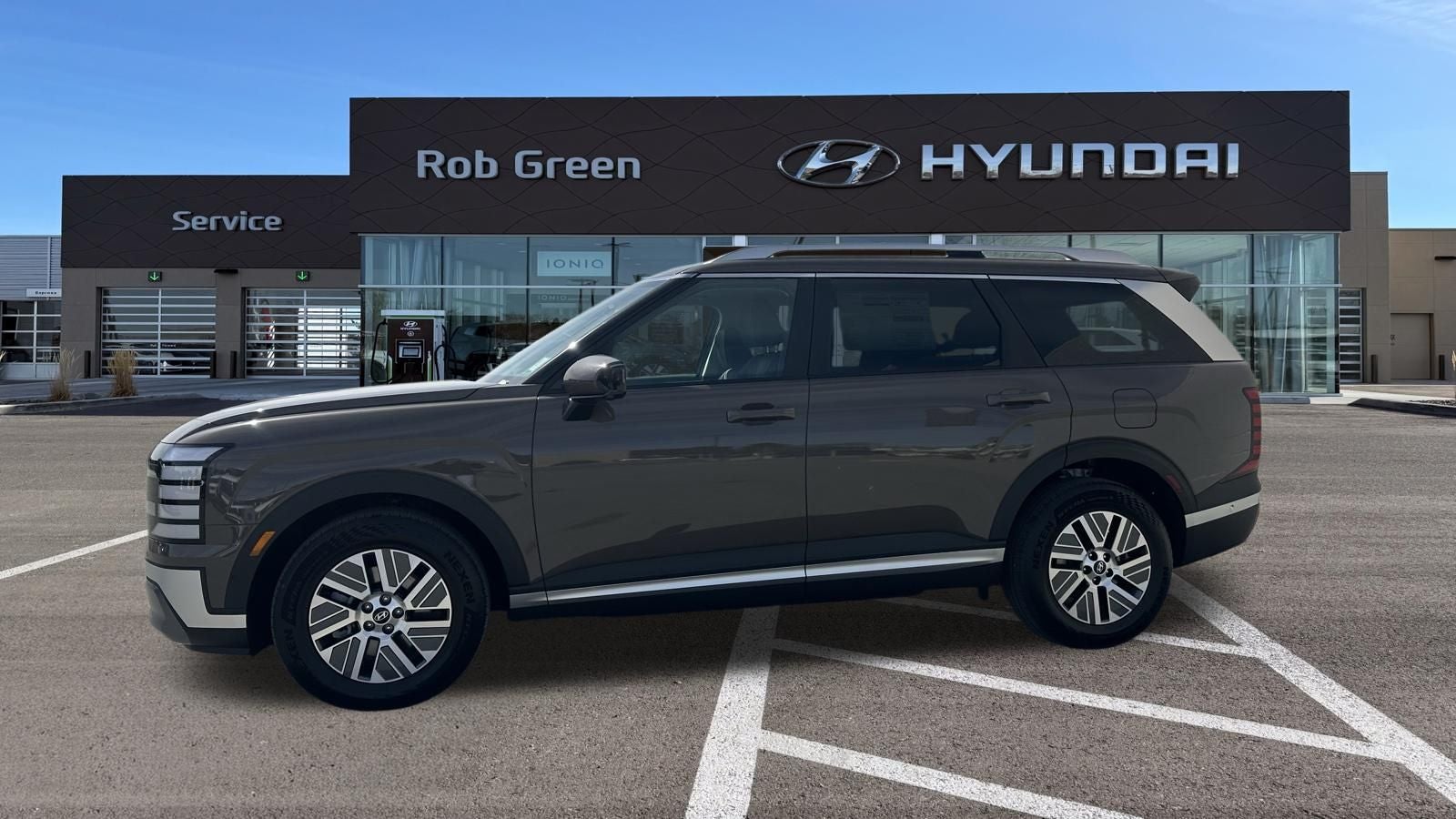 2026 Hyundai PALISADE HYBRID SEL Premium 8 Passenger