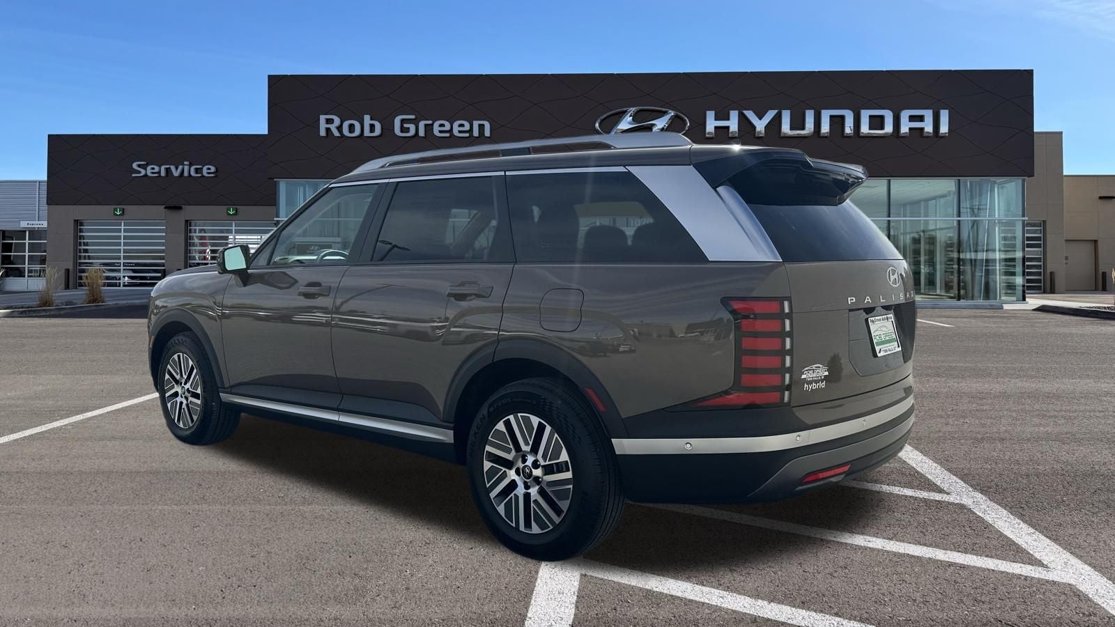 2026 Hyundai PALISADE HYBRID SEL Premium 8 Passenger