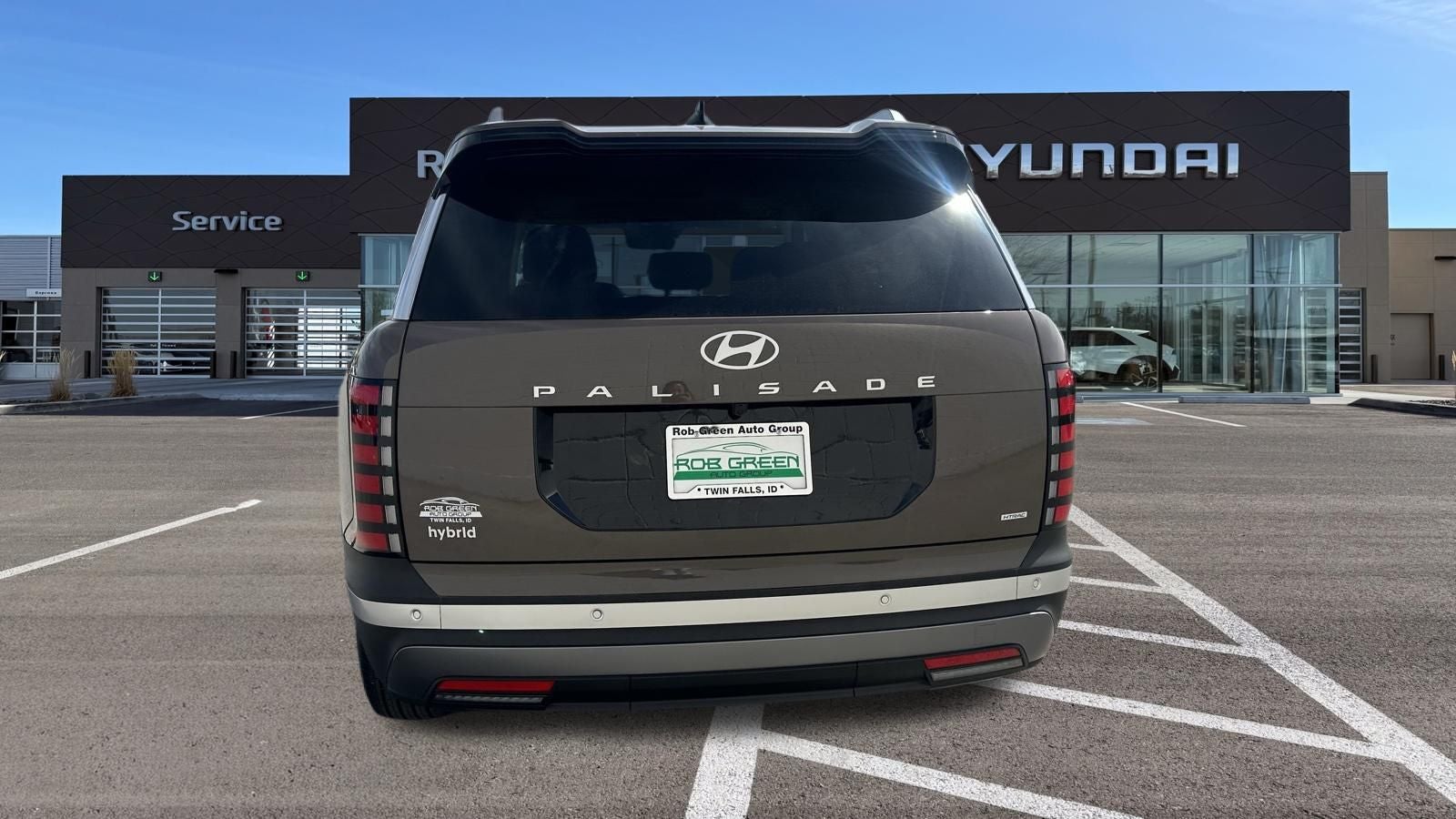 2026 Hyundai PALISADE HYBRID SEL Premium 8 Passenger