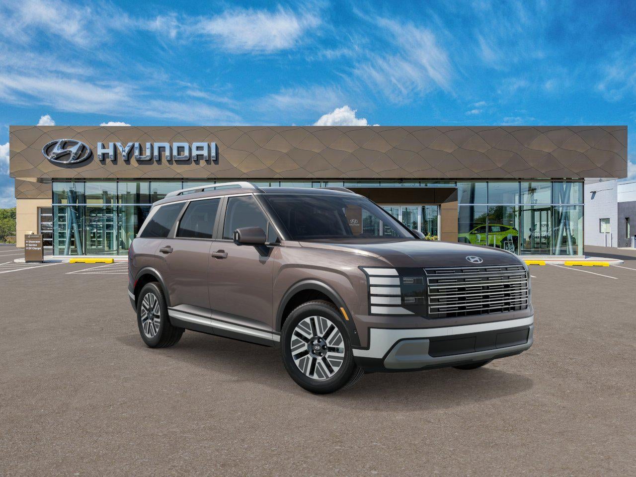 2026 Hyundai PALISADE HYBRID SEL Premium 8 Passenger