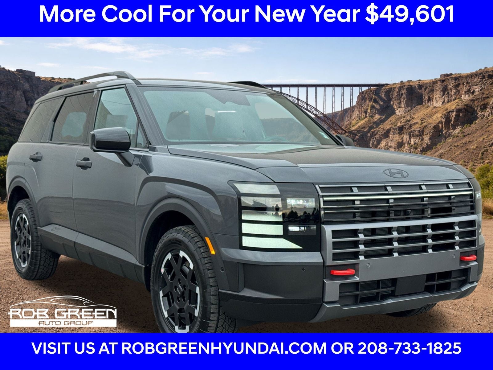 2026 Hyundai PALISADE XRT Pro