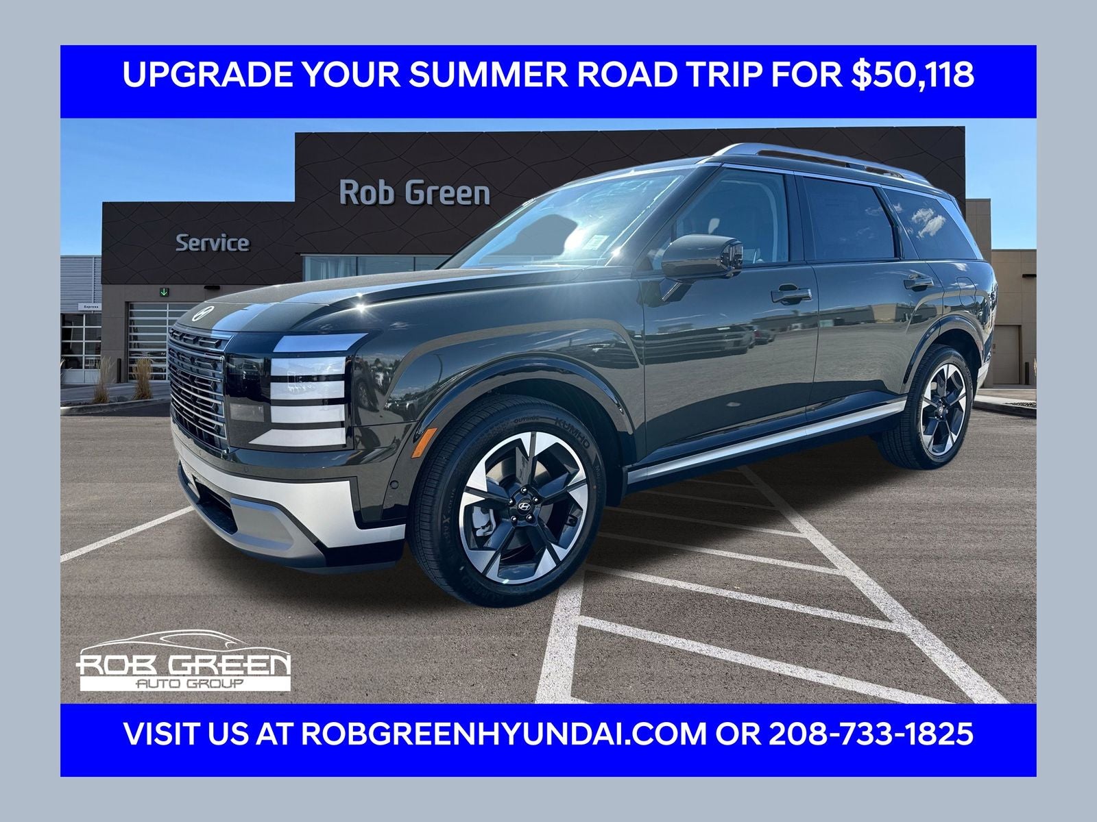 2026 Hyundai Palisade Limited AWD's photo