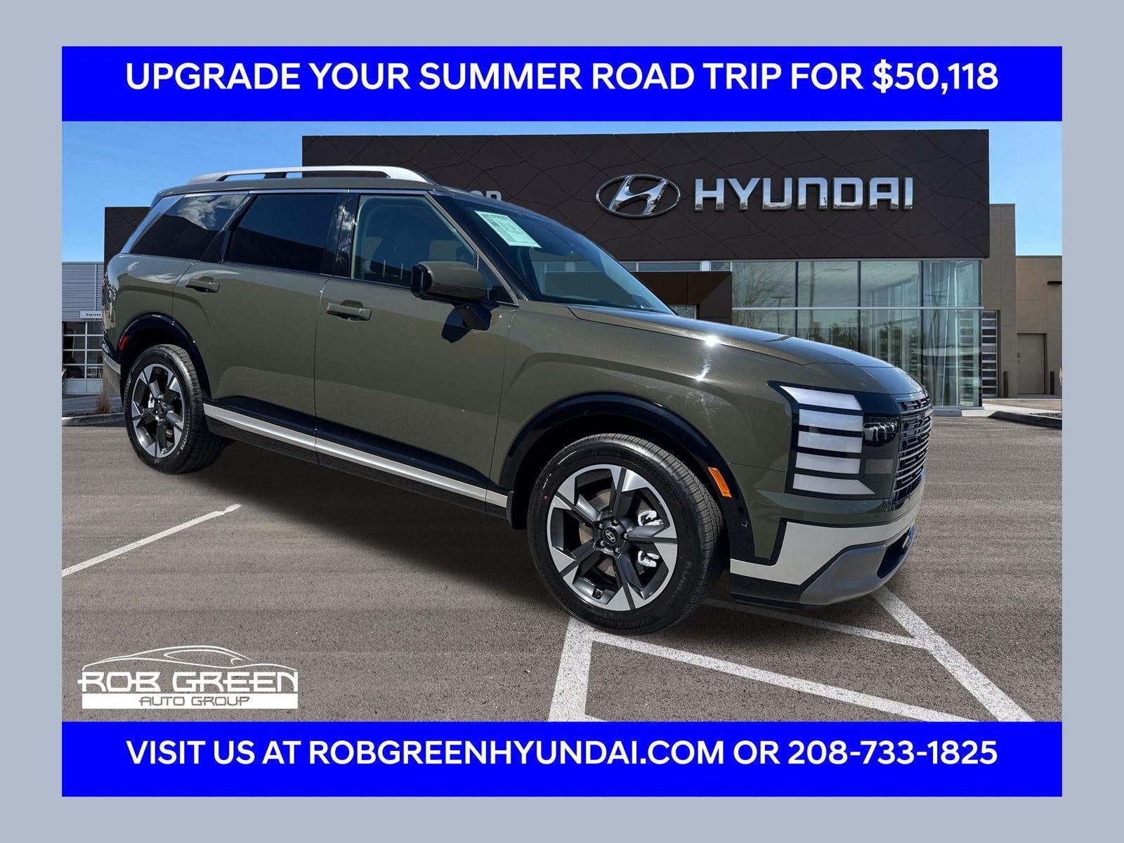 2026 Hyundai PALISADE Limited