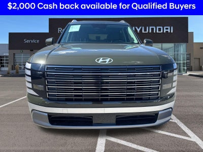 2026 Hyundai PALISADE Limited