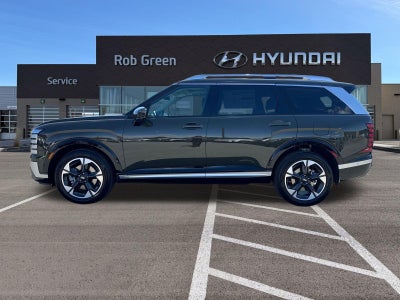 2026 Hyundai PALISADE Limited