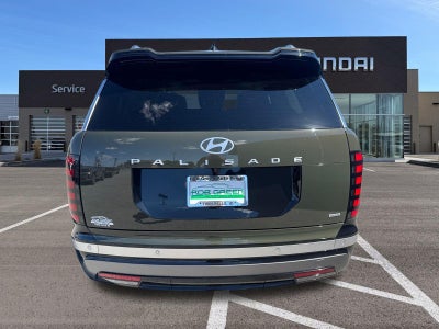 2026 Hyundai PALISADE Limited