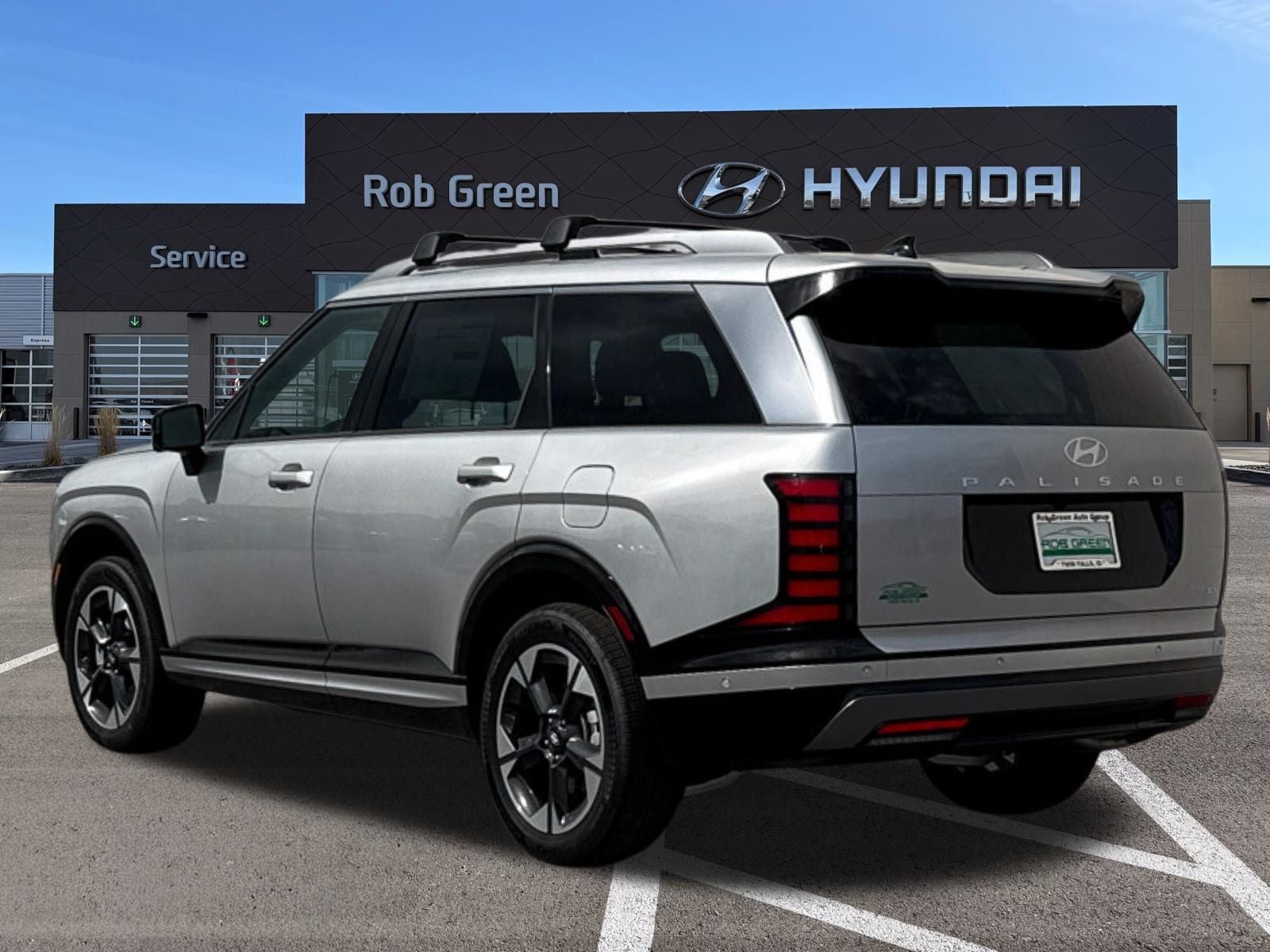2026 Hyundai PALISADE Limited